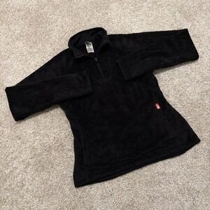 Vintage North Face 083 Fleece Pullover | Black | Medium